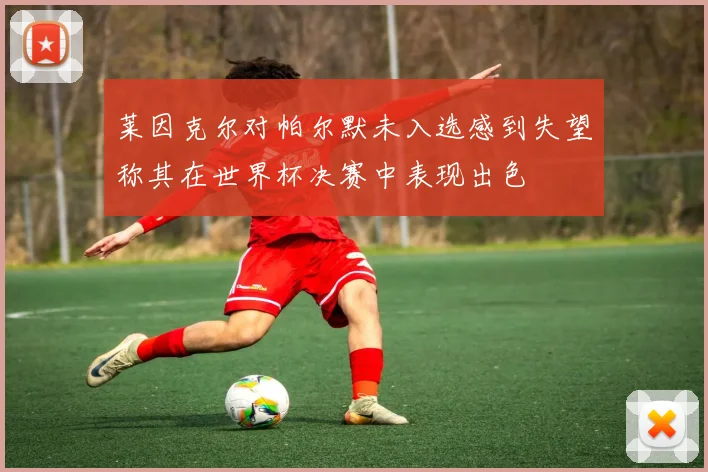 莱因克尔对帕尔默未入选感到失望称其在世界杯决赛中表现出色